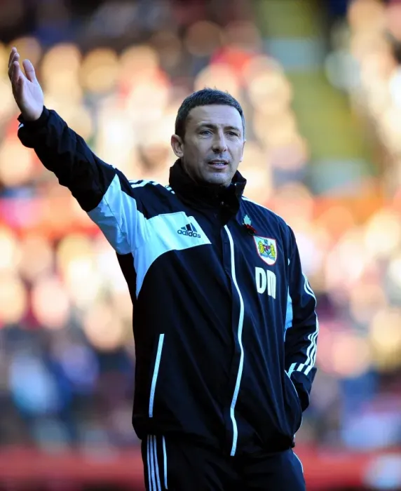 Framed Print : Derek McInnes Leads Bristol City in Championship Battle against Charlton Athletic, November 2012