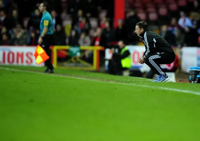 Framed Print : Derek McInnes Leads Bristol City in Championship Battle Against Charlton Athletic, November 2012 Framed Print : Derek McInnes Leads Bristol City in Championship Battle Against Charlton Athletic, November 2012