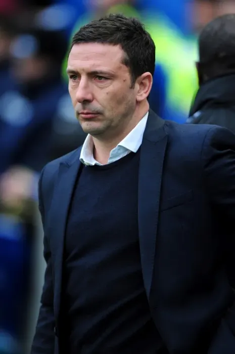 Framed Print : Derek McInnes Leads Bristol City in Championship Clash against Brighton - 14 / 01 / 2012 Framed Print : Derek McInnes Leads Bristol City in Championship Clash against Brighton - 14 / 01 / 2012