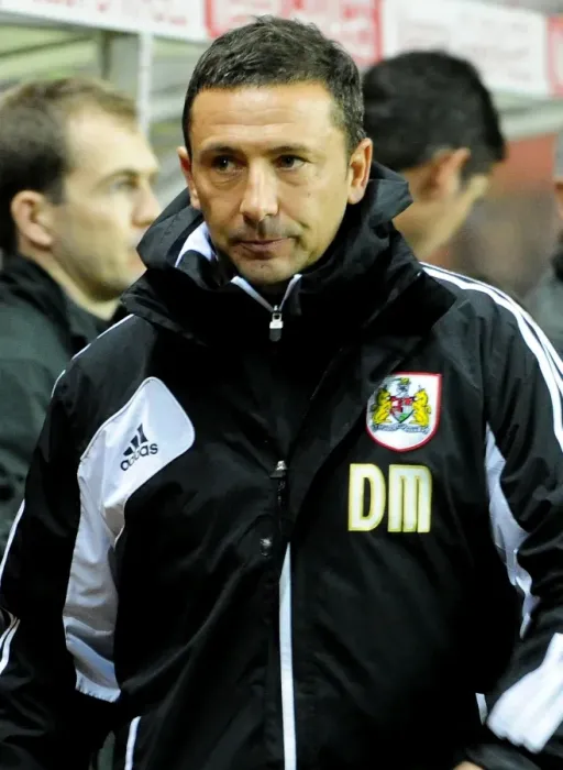 Framed Print : Derek McInnes Leads Bristol City in Championship Clash Against Burnley at Ashton Gate Stadium