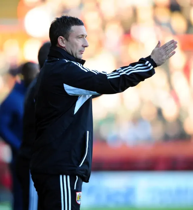 Framed Print : Derek McInnes Leads Bristol City in Championship Clash against Charlton Athletic, November 2012 Framed Print : Derek McInnes Leads Bristol City in Championship Clash against Charlton Athletic, November 2012