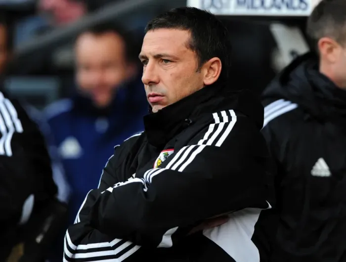 Framed Print : Derek McInnes Leads Bristol City in Championship Clash against Derby County - 10 / 12 / 2011 Framed Print : Derek McInnes Leads Bristol City in Championship Clash against Derby County - 10 / 12 / 2011