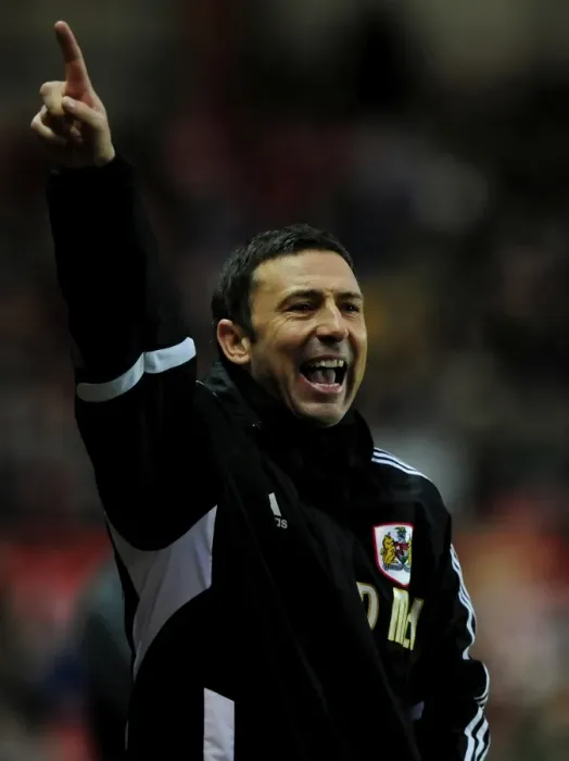 Framed Print : Derek McInnes Leads Bristol City in Championship Clash against Doncaster Rovers, January 2012 Framed Print : Derek McInnes Leads Bristol City in Championship Clash against Doncaster Rovers, January 2012