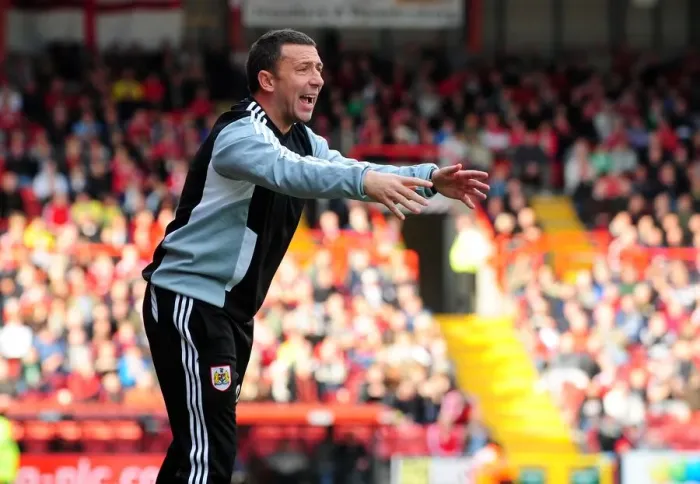 Framed Print : Derek McInnes Leads Bristol City in Championship Match against Birmingham City at Ashton Gate Stadium (October 23, 2011) Framed Print : Derek McInnes Leads Bristol City in Championship Match against Birmingham City at Ashton Gate Stadium (October 23, 2011)