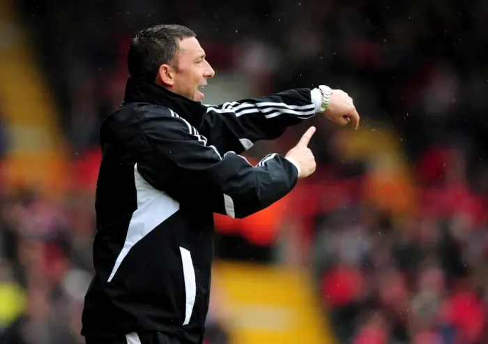 Framed Print : Derek McInnes Leads Bristol City Against Coventry City at Ashton Gate Stadium, April 2012 - Football Match Framed Print : Derek McInnes Leads Bristol City Against Coventry City at Ashton Gate Stadium, April 2012 - Football Match