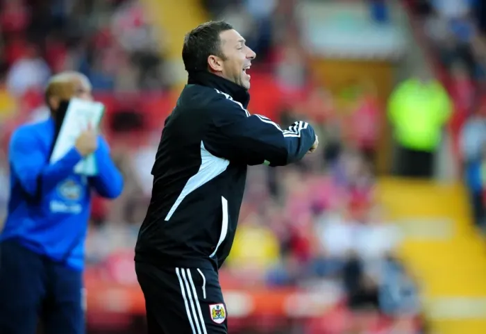 Framed Print : Derek McInnes Leads Bristol City Against Crystal Palace in 2012 Championship Match Framed Print : Derek McInnes Leads Bristol City Against Crystal Palace in 2012 Championship Match