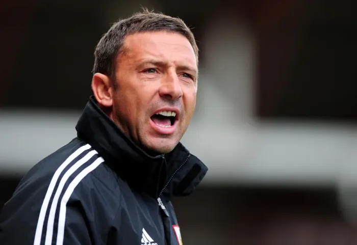 Framed Print : Derek McInnes Leads Bristol City in Louis Carey's Testimonial Match (2012)