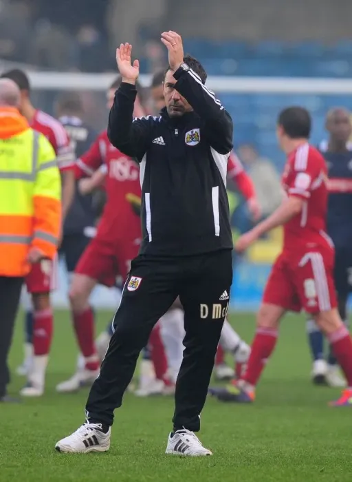 Framed Print : Derek McInnes Leads Bristol City Against Millwall in Championship Clash at Selhurst Park - 20 / 11 / 2011 Framed Print : Derek McInnes Leads Bristol City Against Millwall in Championship Clash at Selhurst Park - 20 / 11 / 2011