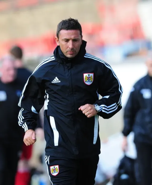 Framed Print : Derek McInnes Leads Bristol City in Pre-Season Clash Against Dunfermline Athletic, August 2012 Framed Print : Derek McInnes Leads Bristol City in Pre-Season Clash Against Dunfermline Athletic, August 2012