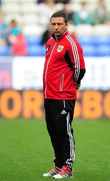 Derek McInnes Leads Bristol City at Reebok Stadium Against Bolton Wanderers (2012)