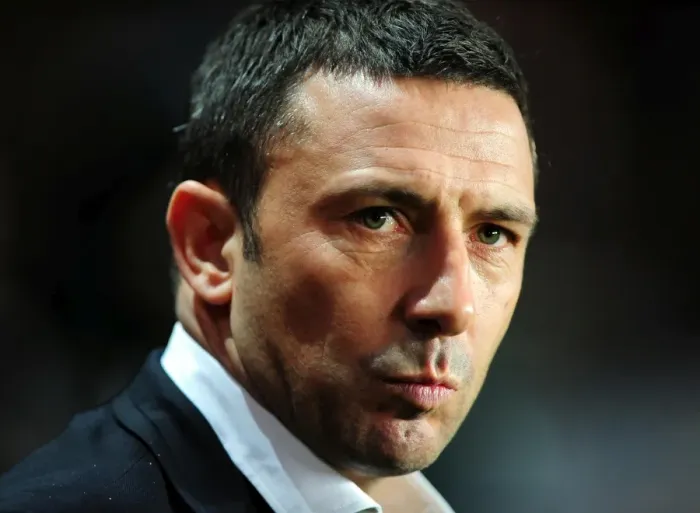 Framed Print : Derek McInnes Leads Bristol City Against Southampton in Championship Match - 30 / 12 / 2011 (Editorial Use Only)