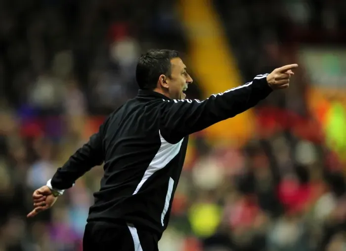 Framed Print : Derek McInnes Leads Bristol City Against West Ham United at Ashton Gate Stadium, 2012 Framed Print : Derek McInnes Leads Bristol City Against West Ham United at Ashton Gate Stadium, 2012