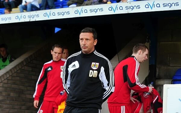 Derek McInnes Return: St Johnstone vs. Bristol City, Pre-Season Friendly, 2012