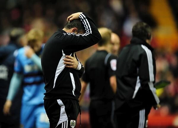 Derek McInnes Turns Away: Tense Moment at Ashton Gate as Bristol City Face West Ham