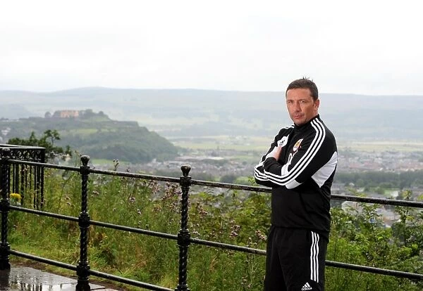 Derek McInnes at the William Wallace Monument: A New Beginning for Bristol City Football Club