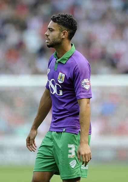 Derrick Williams in Action: Bristol City vs. Sheffield United - Sky Bet League One Opener (August 2014)