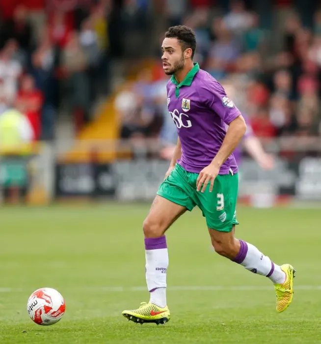Framed Print : Derrick Williams in Action: Fleetwood Town vs. Bristol City, Sky Bet League 1 (2014) Framed Print : Derrick Williams in Action: Fleetwood Town vs. Bristol City, Sky Bet League 1 (2014)