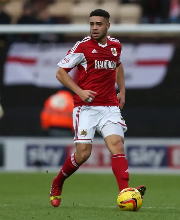 Framed Print : Derrick Williams in Action: Preston North End vs. Bristol City, Sky Bet League One, 2013 Framed Print : Derrick Williams in Action: Preston North End vs. Bristol City, Sky Bet League One, 2013