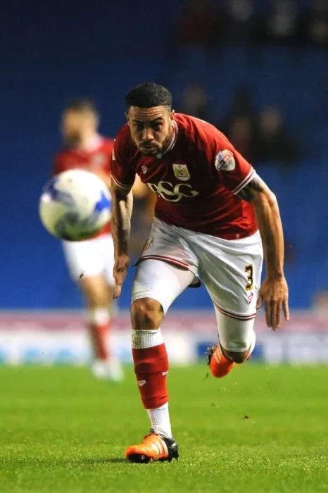 Framed Print : Derrick Williams of Bristol City in Action Against Brighton, 2015 Sky Bet Championship Framed Print : Derrick Williams of Bristol City in Action Against Brighton, 2015 Sky Bet Championship