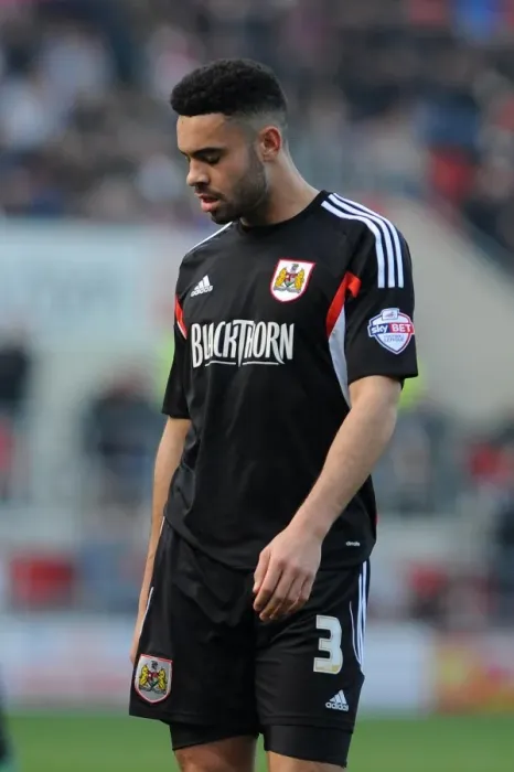 Framed Print : Derrick Williams Disappointment: Rotherham United's Upset 2-1 Win Over Bristol City (March 2014) Framed Print : Derrick Williams Disappointment: Rotherham United's Upset 2-1 Win Over Bristol City (March 2014)