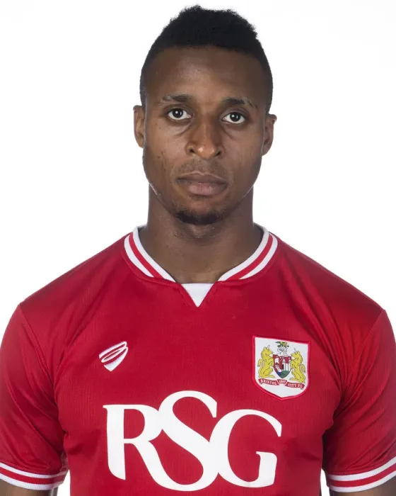 Framed Print : Derrick Williams: Focused and Ready - Bristol City Football Club Headshot (Joe Meredith / JMP, 2015)