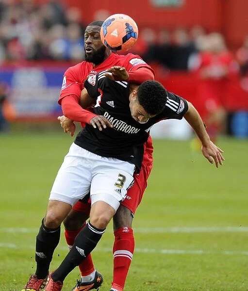Derrick Williams Fouled in FA Cup Match: Tamworth vs. Bristol City