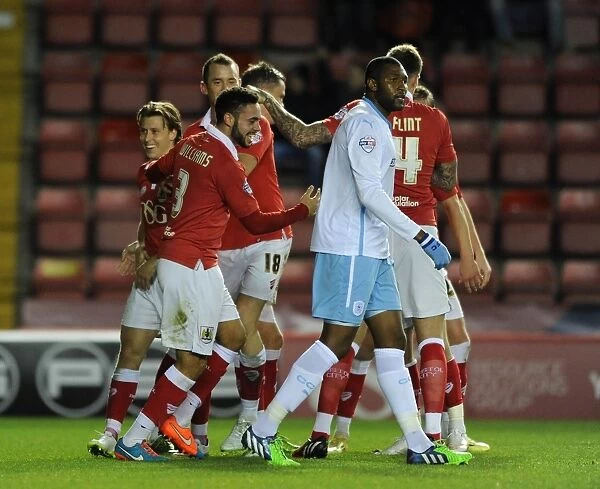 Derrick Williams Scores the Thrilling Winning Goal for Bristol City Against Coventry City
