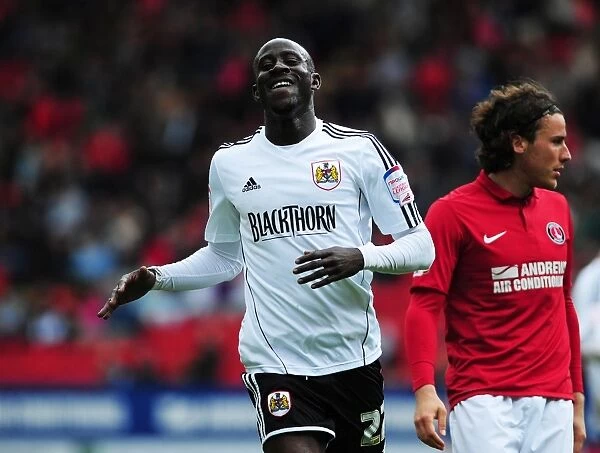 Determination Personified: Albert Adomah's Battle at The Valley (Npower Championship: Charlton Athletic vs. Bristol City, 2013)