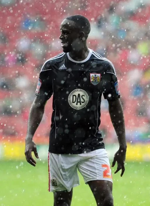 Framed Print : Determined Albert Adomah: Championship Showdown at Bramall Lane - Sheffield United vs. Bristol City (April 23, 2011) Framed Print : Determined Albert Adomah: Championship Showdown at Bramall Lane - Sheffield United vs. Bristol City (April 23, 2011)