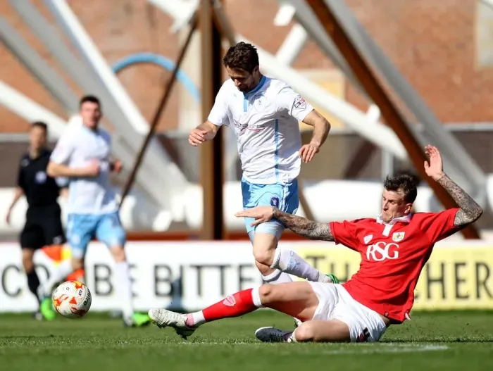 Framed Print : Determined Defender: Aden Flint's Game-Changing Tackle vs. Coventry City, Sky Bet League One, 2015 Framed Print : Determined Defender: Aden Flint's Game-Changing Tackle vs. Coventry City, Sky Bet League One, 2015
