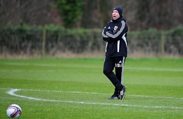 Determined Derek McInnes: January 2012 - Bristol City Football Club Coach