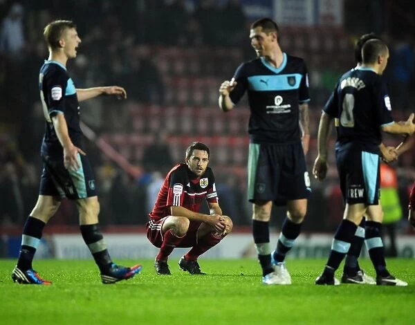 Devastated Cole Skuse: Last-Minute Heartbreak for Bristol City against Burnley