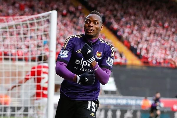 Diafra Sakho's Goal: West Ham Takes the Lead over Bristol City in FA Cup Fourth Round