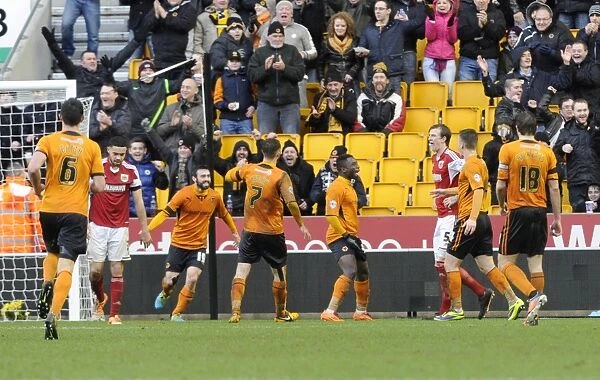 Dicko's Stunner: Wolves Take the Lead over Bristol City at Molineux