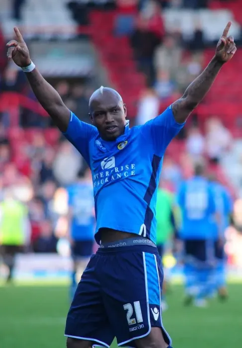 Framed Print : Diouf's Goal: Bristol City vs Leeds United, Championship 2012 Framed Print : Diouf's Goal: Bristol City vs Leeds United, Championship 2012