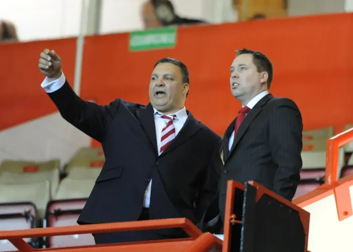 Framed Print : Director Ernie Arathoon in Action: FA Cup Third Round Replay at Ashton Gate Stadium - Bristol City vs Doncaster Rovers Framed Print : Director Ernie Arathoon in Action: FA Cup Third Round Replay at Ashton Gate Stadium - Bristol City vs Doncaster Rovers