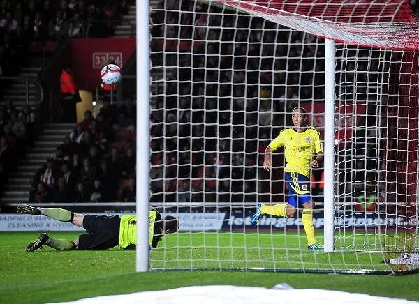Disallowed Goal: Nicky Maynard (Bristol City) vs. Southampton (Championship, 30 / 12 / 2011)