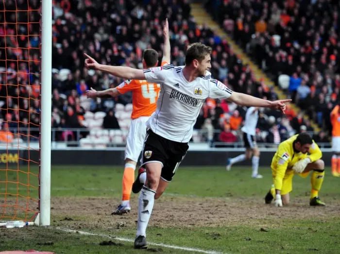 Framed Print : Disallowed Goal: Steven Davies Euphoric Celebration (Bristol City vs. Blackpool, 2013) Framed Print : Disallowed Goal: Steven Davies Euphoric Celebration (Bristol City vs. Blackpool, 2013)