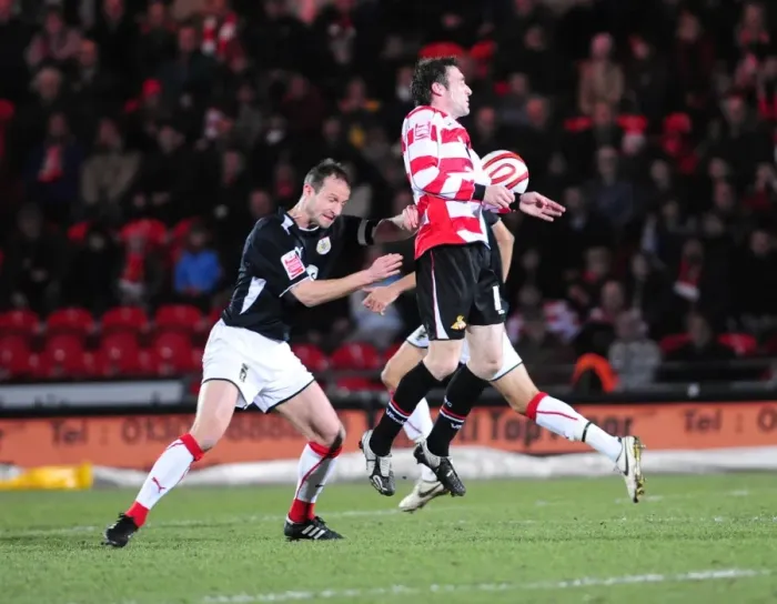 Framed Print : Doncaster Rovers V Bristol City