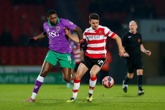 Framed Print : Doncaster Rovers vs. Bristol City: FA Cup Third Round Showdown at Keepmoat Stadium