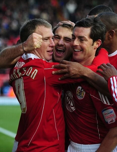 Double the Thrill: Pitman and McAllister's Unforgettable Goal Celebration (Bristol City vs. Sheffield United, 2010)