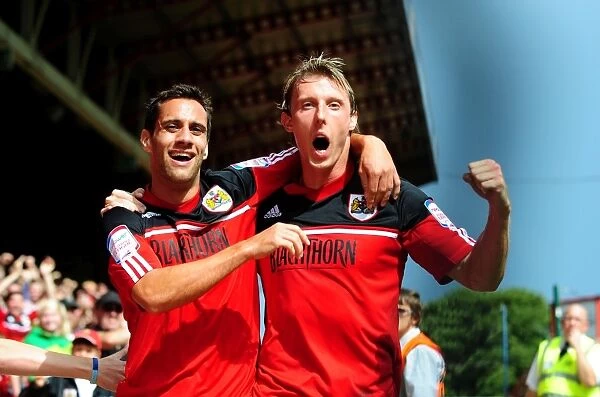 Double Trouble: Woolford and Baldock's Brilliant Brace Against Cardiff City, 2012