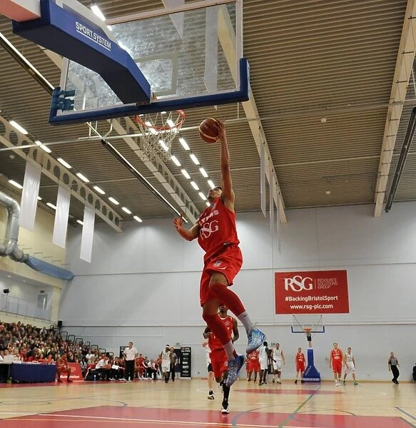Dramatic Basket by Roy Owen: Flyers vs. Raiders in British Basketball Cup
