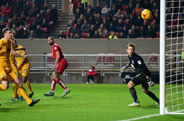 Dramatic Equalizer: Aaron Wilbraham Scores for Bristol City Against Preston North End