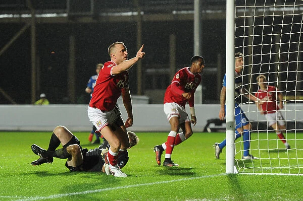 Dramatic Equalizer: Aaron Wilbraham Scores Late for Bristol City Against QPR in Sky Bet Championship, 2015