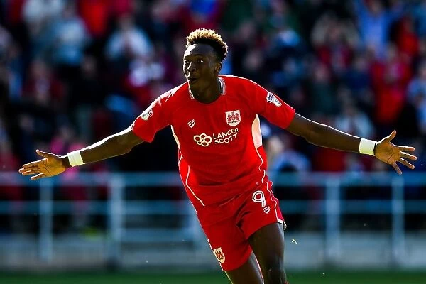 Dramatic Equalizer: Abraham Scores Last-Minute Goal for Bristol City against Barnsley
