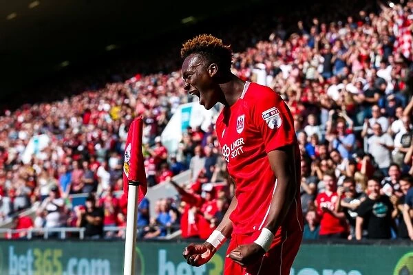 Dramatic Equalizer: Abraham Scores Late for Bristol City against Barnsley in Sky Bet Championship