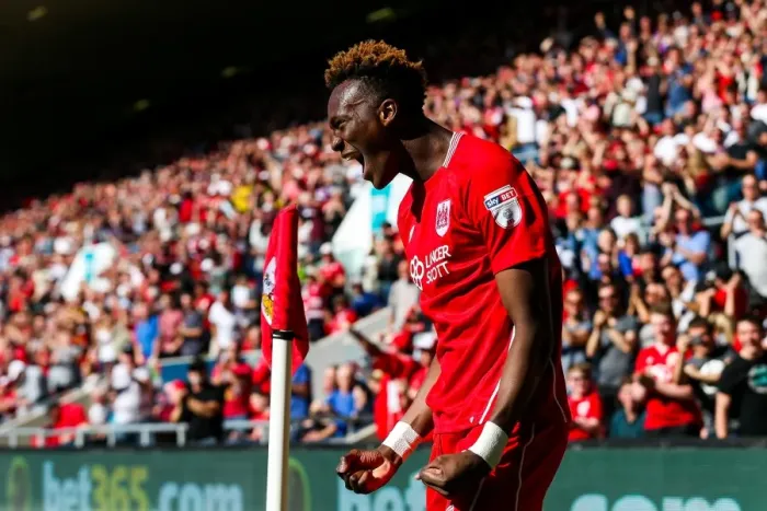 Framed Print : Dramatic Equalizer: Abraham Scores Late to Save the Day for Bristol City against Barnsley Framed Print : Dramatic Equalizer: Abraham Scores Late to Save the Day for Bristol City against Barnsley