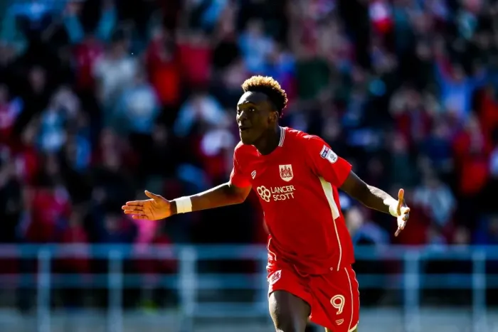 Framed Print : Dramatic Equalizer: Abraham's Last-Gasp Strike for Bristol City in Sky Bet Championship Framed Print : Dramatic Equalizer: Abraham's Last-Gasp Strike for Bristol City in Sky Bet Championship