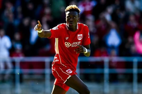 Dramatic Equalizer: Abraham's Last-Minute Goal for Bristol City against Barnsley in Sky Bet Championship